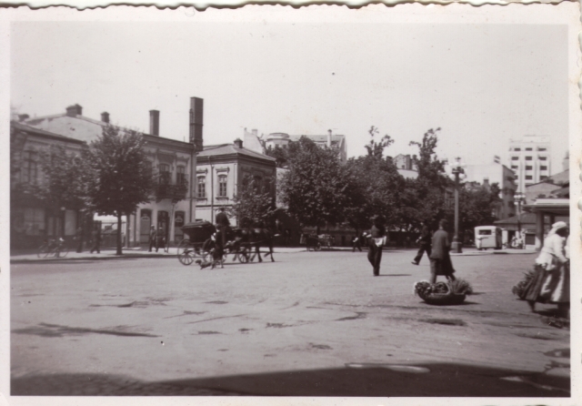 1939, Piața Amzei, vedere generală