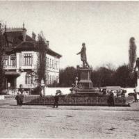 1920, iunie, Piața Lahovary, București