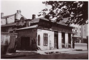 1939, Piața Amzei, casă veche (1850)