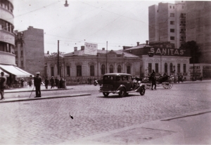 1937, iunie, Bulevardul Brătianu, București