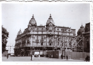 1939, 2 mai, București, Piața palatului regal