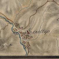 Săcuieu. Numele satului. Harta din 1769 - 1773