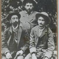 Ion Creangă, o fotografie inedită de la 1885
