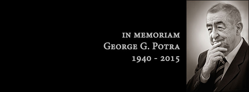 George G. Potra va fi înmormântat duminică, 20 decembrie